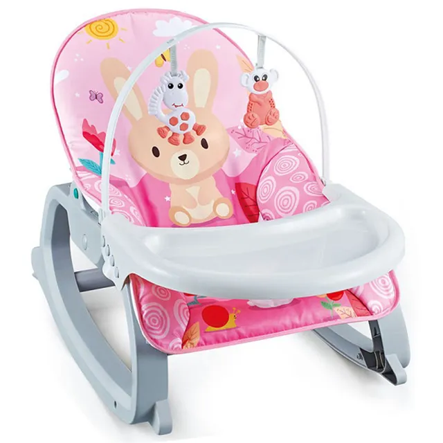 Hu-Baby релакс-столче со послужавник