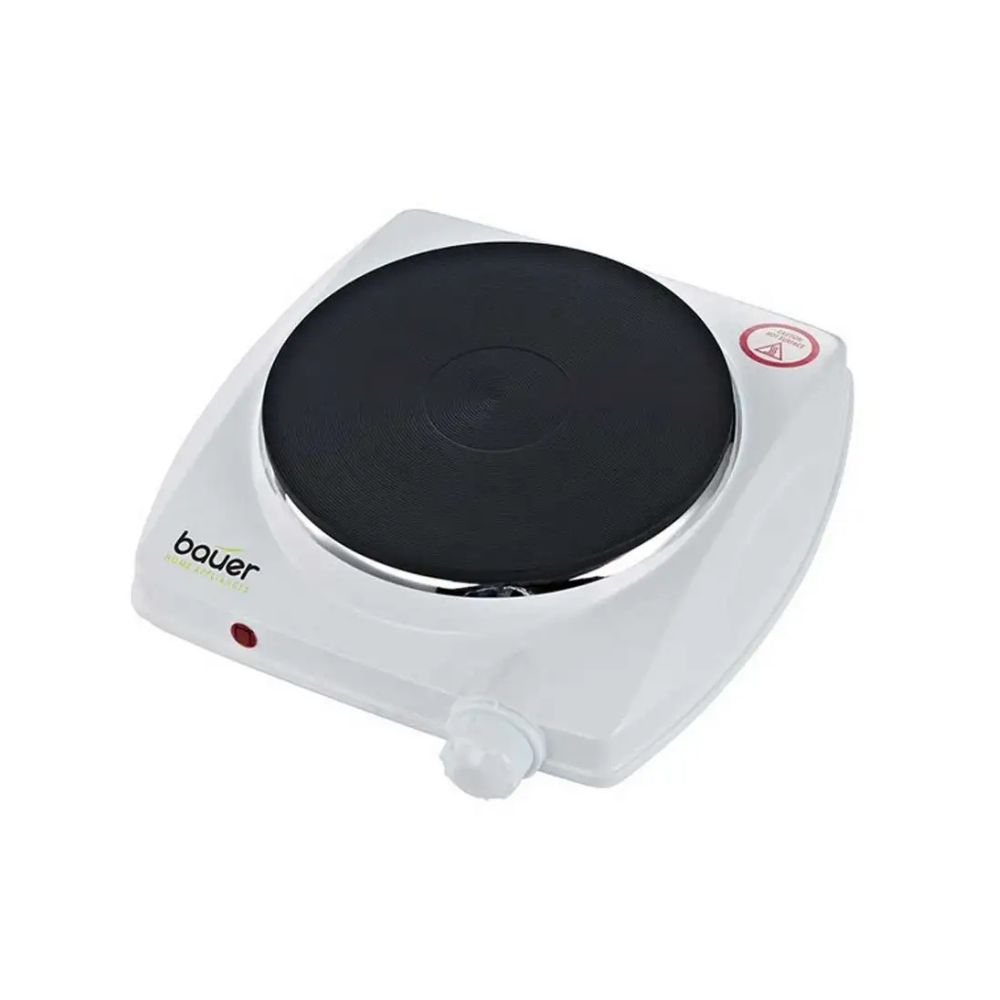 Електрично решо Bauer со една грејна плоча, 1500 W